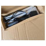 $100 Plant Stand with Grow Lights - 62" Tall, 8-Tier S-Shaped Brown