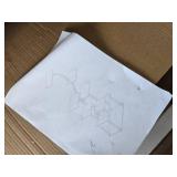 $100 Plant Stand with Grow Lights - 62" Tall, 8-Tier S-Shaped Brown