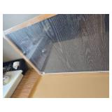 $66 IBHJSART Framed Tree Ring Canvas Wall Art - Farmhouse Decor