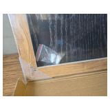 $66 IBHJSART Framed Tree Ring Canvas Wall Art - Farmhouse Decor