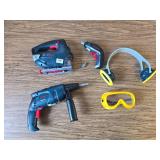 Bosch Power Tool Set Toy, 3 Piece.