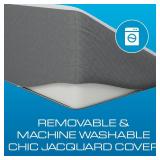 Kolbs Bed Wedge Pillow for Sleep Apnea, Acid Reflux & Back Pain