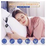 MZOIMZO Firm Bed Pillows - King Size, 2-Pack, Cooling 20x34