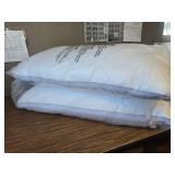 MZOIMZO Firm Bed Pillows - King Size, 2-Pack, Cooling 20x34
