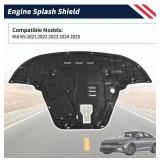 $149 KIA K5 Engine Splash Shield Guard - Heavy-Duty PVC Skid Plate
