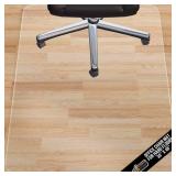 $65 GORILLA GRIP Chair Mat 36x48 for Hardwood Floors