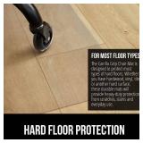 $65 GORILLA GRIP Chair Mat 36x48 for Hardwood Floors