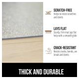 $65 GORILLA GRIP Chair Mat 36x48 for Hardwood Floors