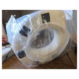 HealthSmart Raised Toilet Seat Riser, 15x15x5