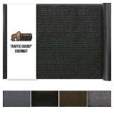 GORILLA GRIP Door Mat, Waterproof, 35x23, Dark BROWN.