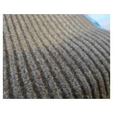 GORILLA GRIP Door Mat, Waterproof, 35x23, Dark BROWN.