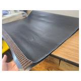 GORILLA GRIP Door Mat, Waterproof, 35x23, Dark BROWN.