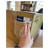 $170 BAYSQUIRREL Crystal Ceiling Fan with Light, Bluetooth Speaker