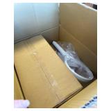 $170 BAYSQUIRREL Crystal Ceiling Fan with Light, Bluetooth Speaker