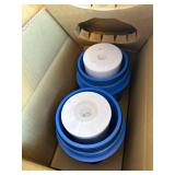 $170 BAYSQUIRREL Crystal Ceiling Fan with Light, Bluetooth Speaker