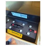 $170 BAYSQUIRREL Crystal Ceiling Fan with Light, Bluetooth Speaker