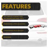 Dasbecan Rear Bumper Brake/Tail Fog Lamp for Audi Q5 8R0945096B