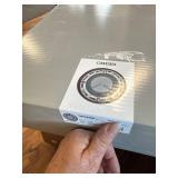 $339 Seiko QXS004BRH Emotional Japanese Quartz Wall Clock