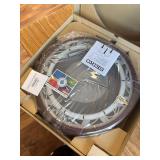 $339 Seiko QXS004BRH Emotional Japanese Quartz Wall Clock