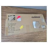 $70 CUSIMAX Electric Double Burner Hot Plate 1800W Cast Iron Cooktop