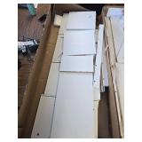 $480 OKD Fireplace TV Stand for 80-In TV, 33" Tall Farmhouse Center