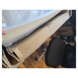 $480 OKD Fireplace TV Stand for 80-In TV, 33" Tall Farmhouse Center