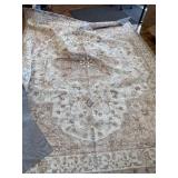 $80 AMADA HOMEFURNISHING 8x10 Washable Area Rug, Non-Slip Backing
