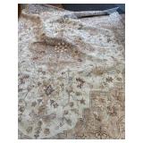 $80 AMADA HOMEFURNISHING 8x10 Washable Area Rug, Non-Slip Backing