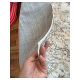 $80 AMADA HOMEFURNISHING 8x10 Washable Area Rug, Non-Slip Backing