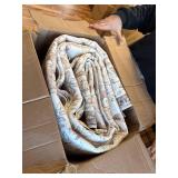 $80 AMADA HOMEFURNISHING 8x10 Washable Area Rug, Non-Slip Backing