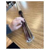 Aluminum T-Molding Transition Strip, Self-Adhesive, Black, 3pcs