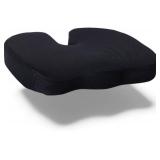$50 E Orthopedic Memory Foam Seat Cushion Coccyx Pad