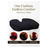$50 E Orthopedic Memory Foam Seat Cushion Coccyx Pad