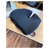 $50 E Orthopedic Memory Foam Seat Cushion Coccyx Pad