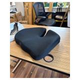 $50 E Orthopedic Memory Foam Seat Cushion Coccyx Pad