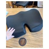 $50 E Orthopedic Memory Foam Seat Cushion Coccyx Pad