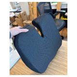 $50 E Orthopedic Memory Foam Seat Cushion Coccyx Pad