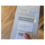 $82 Persilux Cordless Zebra Shades 47x72 Cream - Day/Night Dual Layer