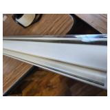 $82 Persilux Cordless Zebra Shades 47x72 Cream - Day/Night Dual Layer