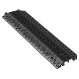 VEVOR Drop-Over Cable Cover, 2-Channel Ramp, 38.3