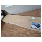 VEVOR Drop-Over Cable Cover, 2-Channel Ramp, 38.3