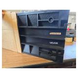 VEVOR Drop-Over Cable Cover, 2-Channel Ramp, 38.3