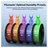 $290 Anycubic ACE Pro for Kobra S1 3D Printer, Nozzle Clog Detection, see n