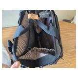 $46 Hap Tim Diaper Bag Backpack, Large Capacity, Waterproof, Black