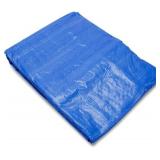 Grizzly Tarps by B-Air 8x10 Heavy-Duty Poly Tarp, 5 Mil