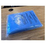 Grizzly Tarps by B-Air 8x10 Heavy-Duty Poly Tarp, 5 Mil