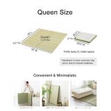 $364 FULI Japanese Tatami Mattress, Igusa Mat Foldable, Made in Japan