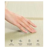 $364 FULI Japanese Tatami Mattress, Igusa Mat Foldable, Made in Japan