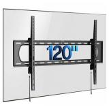 $60 VIVO Heavy Duty Tilting TV Wall Mount for up to 120in Curved/Flat