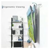 $60 VIVO Heavy Duty Tilting TV Wall Mount for up to 120in Curved/Flat